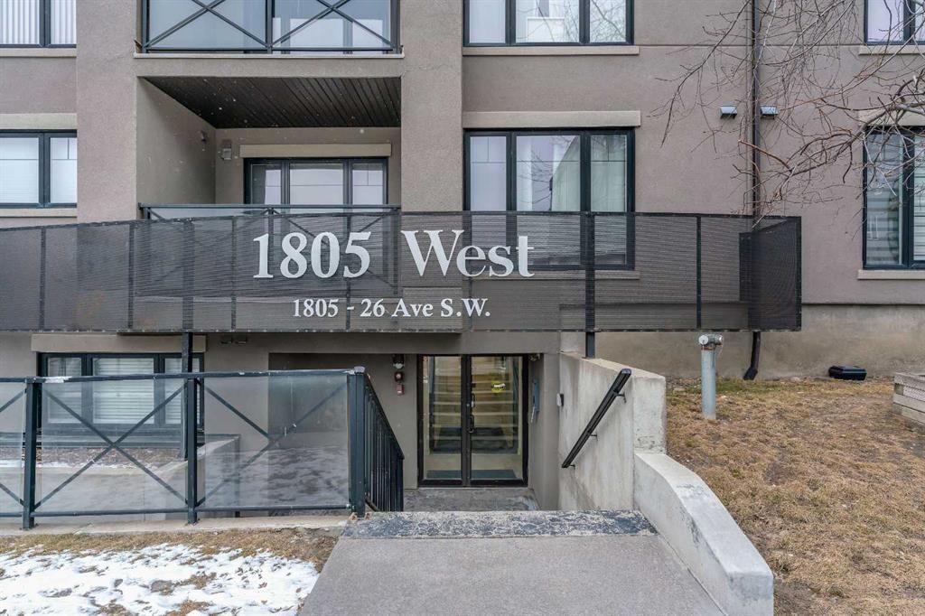 301, 1805 26 Avenue SW, Calgary — main listing photo