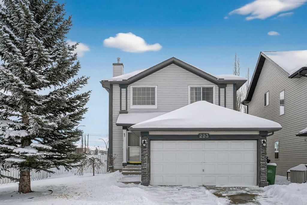223 Citadel Meadow Close NW, Calgary — main listing photo