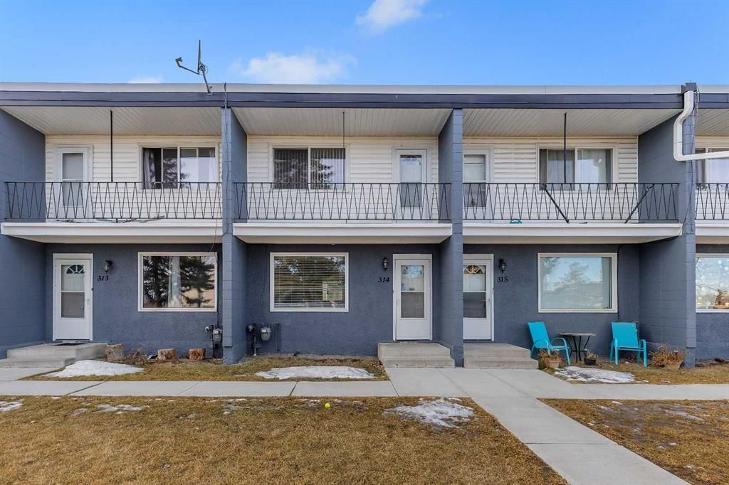 314, 2211 19 Street NE, Calgary — recently sold townhome