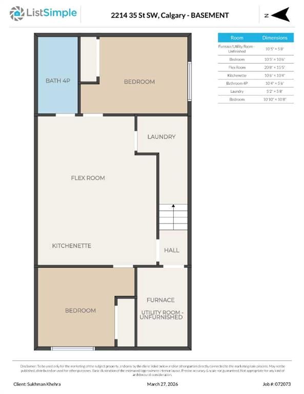 2214 35 Street SW, Calgary — photo 4 of 4