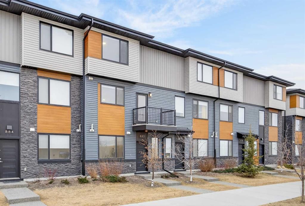 882 Cornerstone Boulevard NE, Calgary — main listing photo