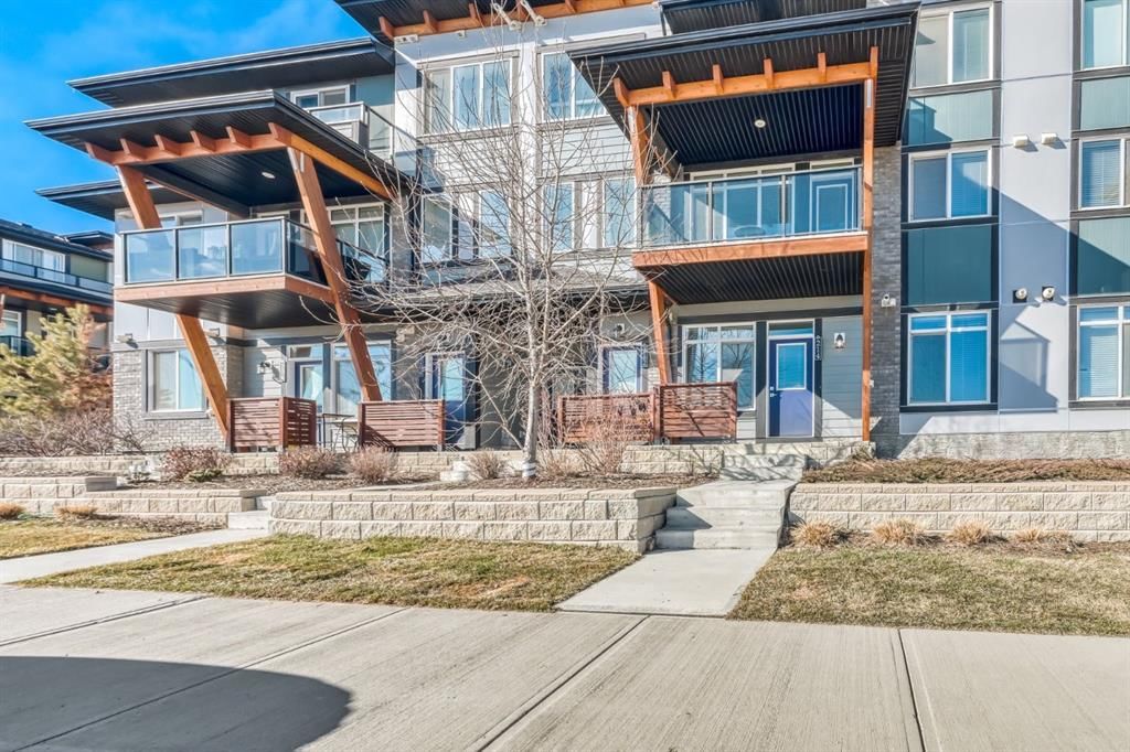 214 Seton Passage SE, Calgary — main listing photo