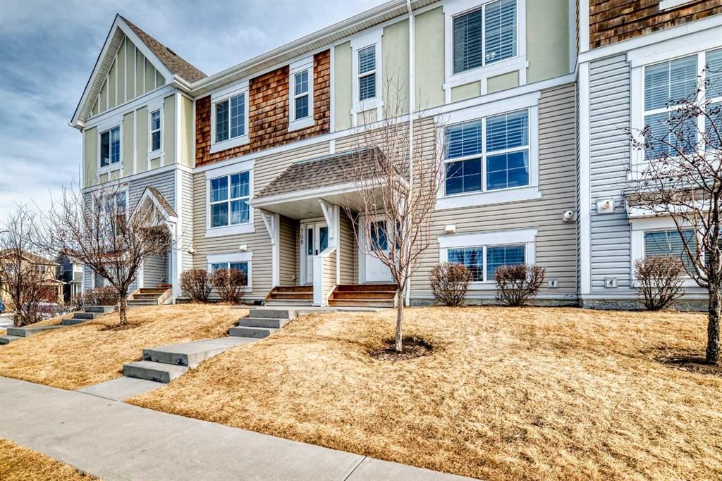112, 130 New Brighton Way SE, Calgary — main listing photo