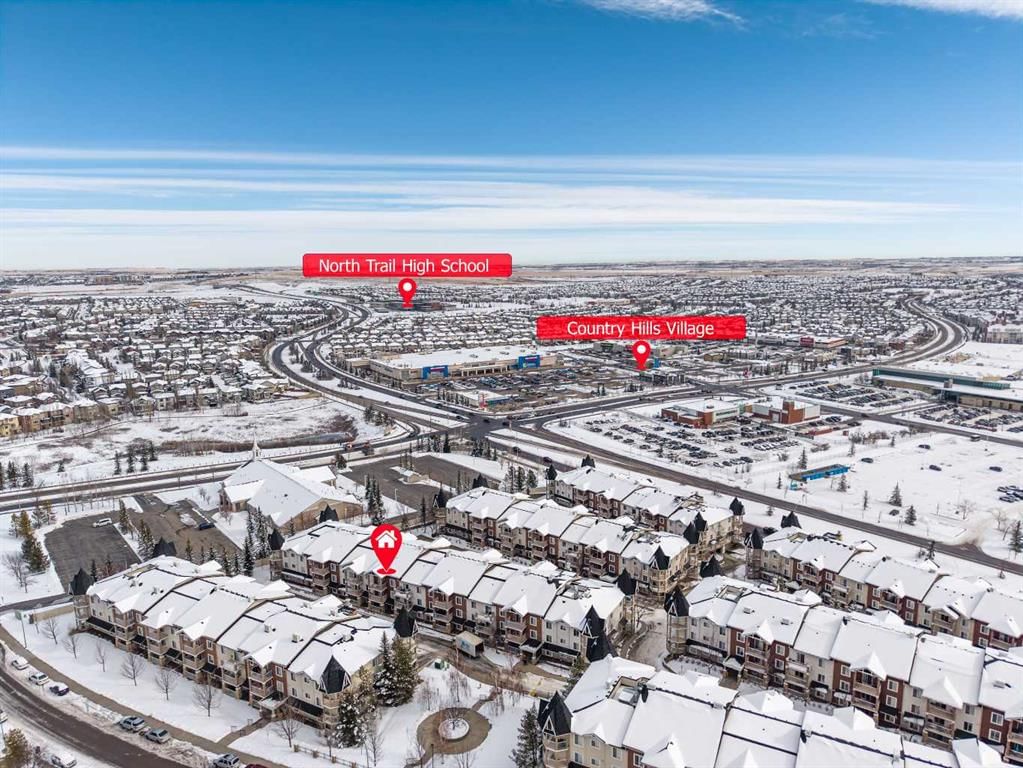 3112, 70 Panamount Drive NW, Calgary — main listing photo