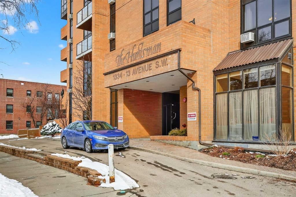 801, 1334 13 Avenue SW, Calgary — main listing photo