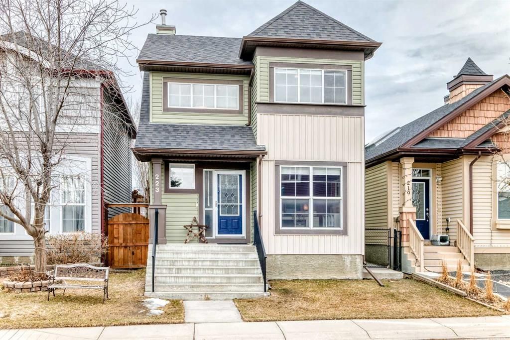 223 Auburn Bay Heights SE, Calgary — main listing photo
