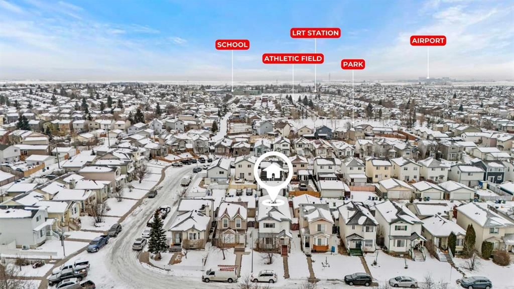 148 Martin Crossing Crescent NE, Calgary — photo 4 of 39