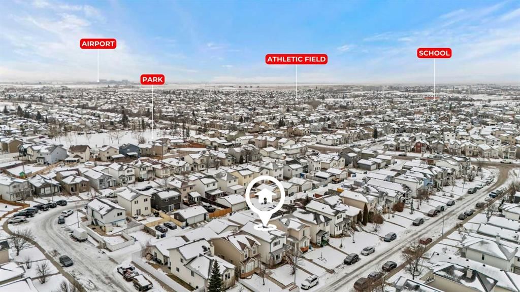 148 Martin Crossing Crescent NE, Calgary — photo 5 of 39