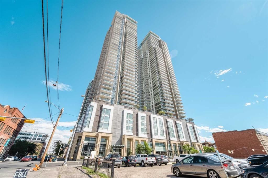 3201, 1122 3 Street SE, Calgary — main listing photo