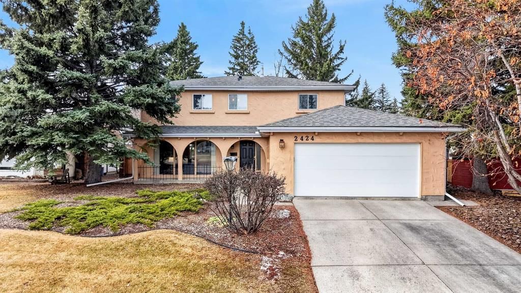 2424 Palisade Drive SW, Calgary — main listing photo