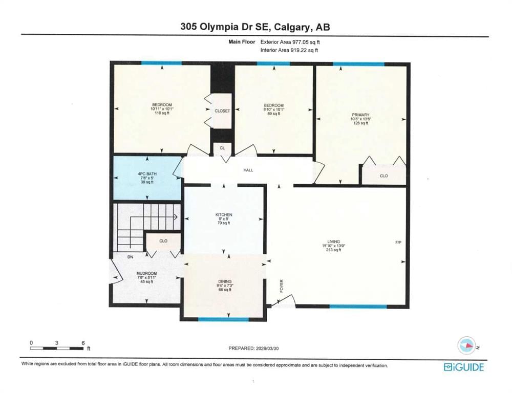 305 Olympia Drive SE, Calgary — photo 2 of 3