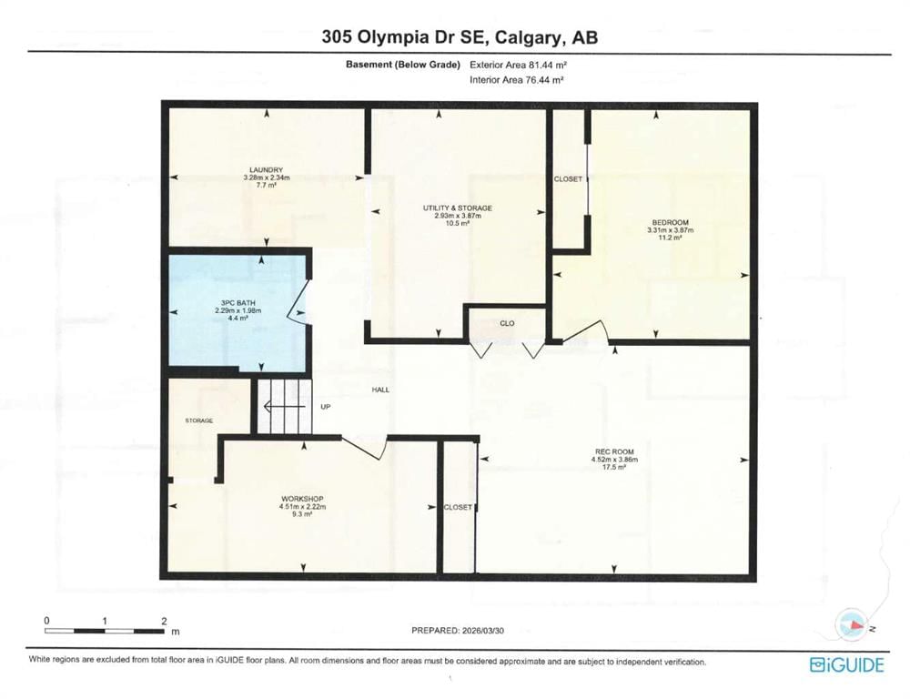 305 Olympia Drive SE, Calgary — photo 3 of 3