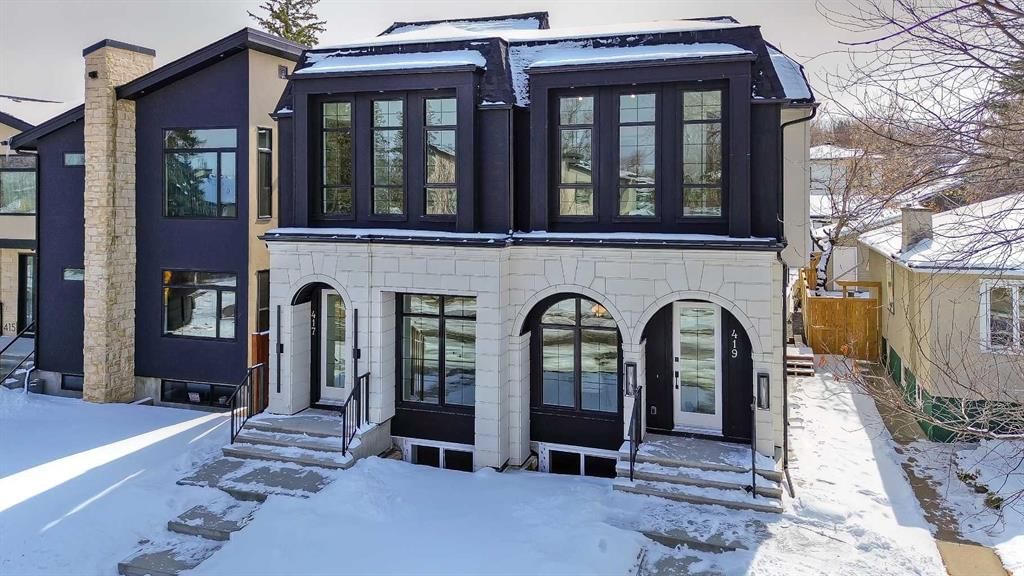 419 22 Avenue NW, Calgary — main listing photo
