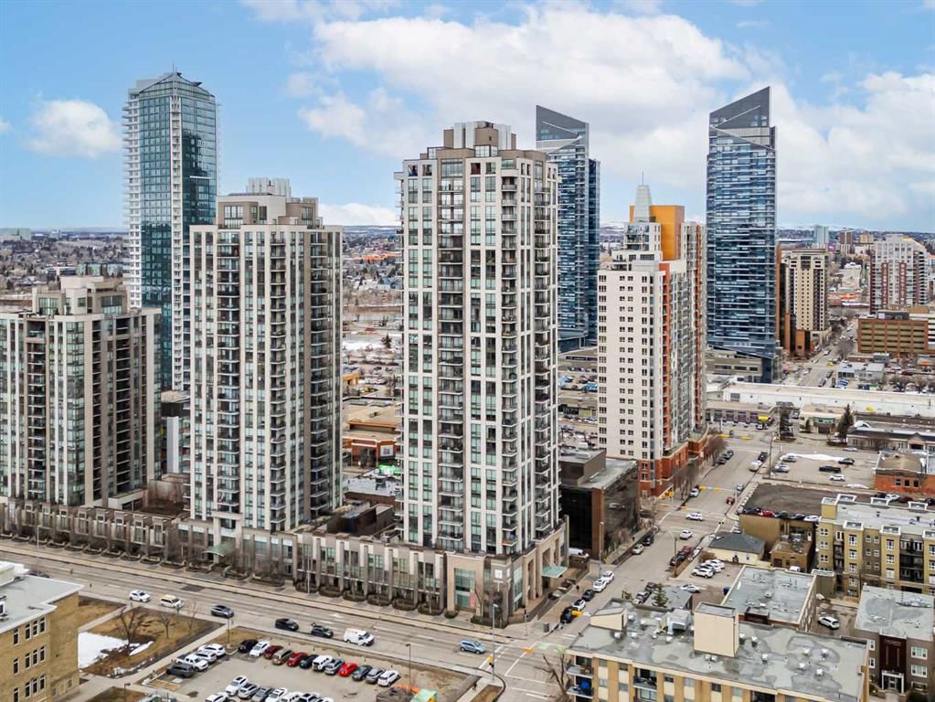 1605, 1111 10 Street SW, Calgary — main listing photo