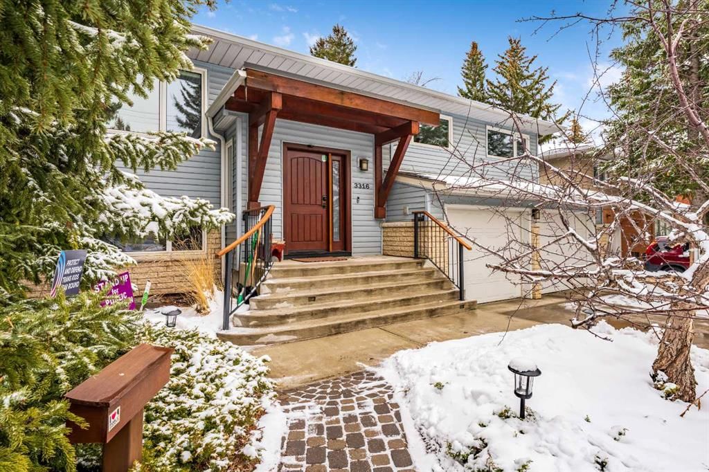 3316 24 Street NW, Calgary — main listing photo