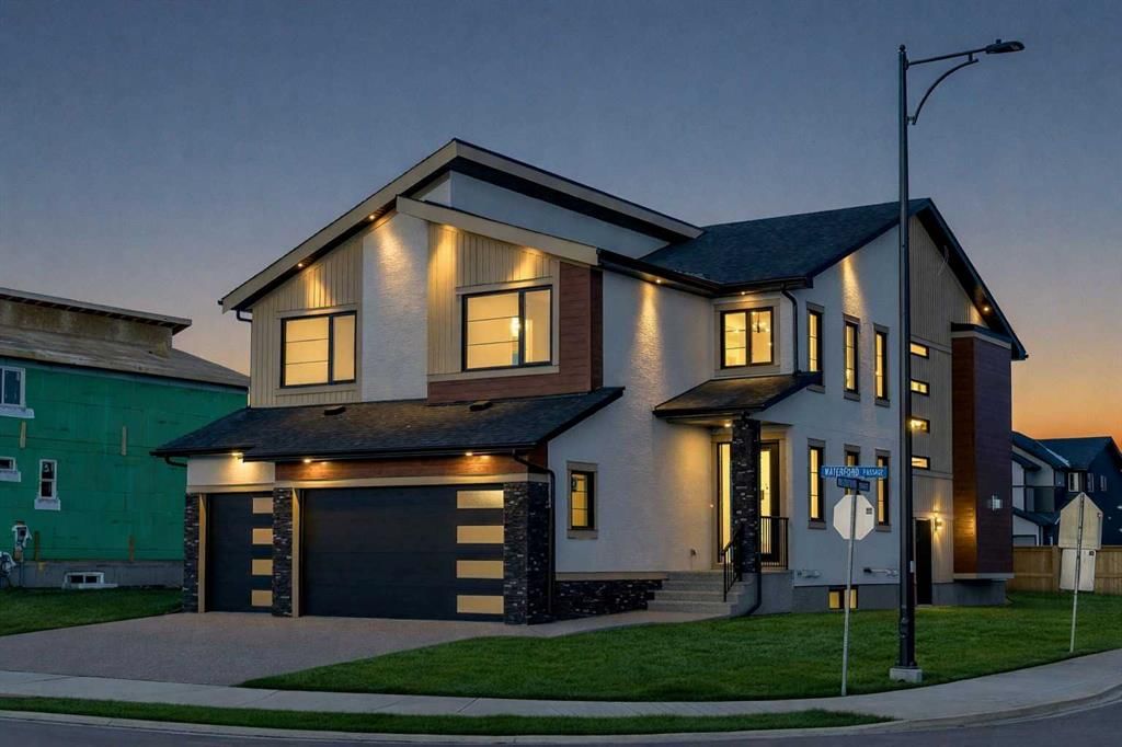 153 Waterford Passage, Chestermere — main listing photo