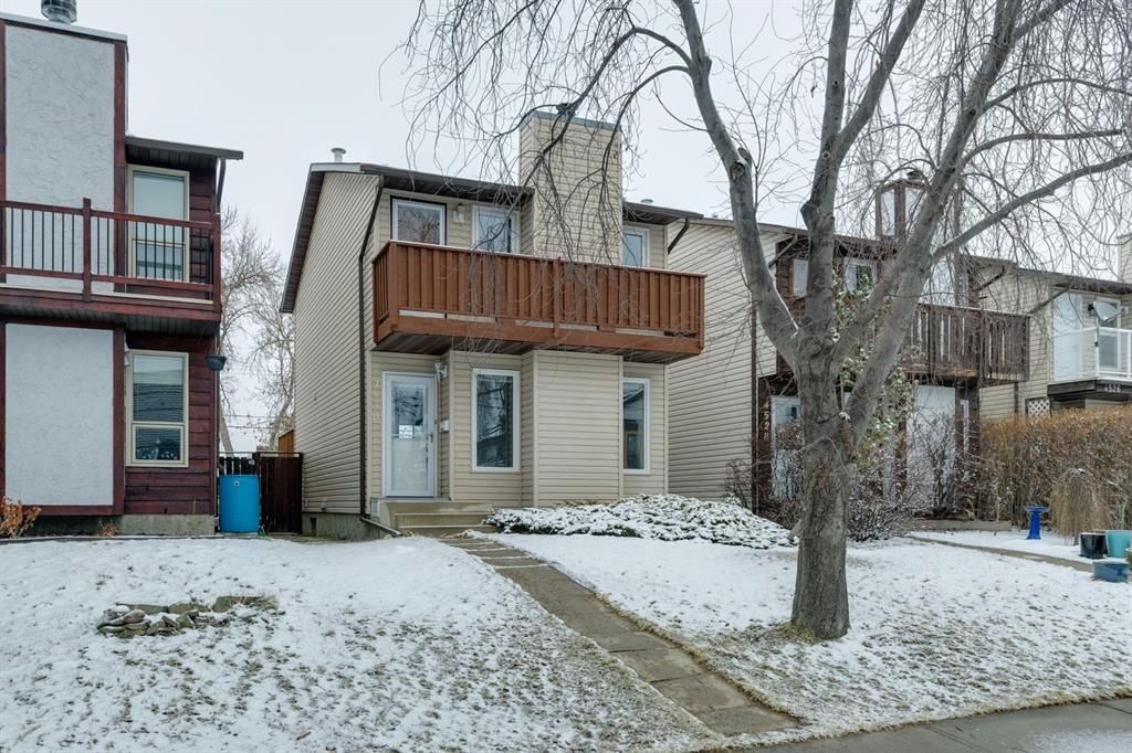 4530 Montgomery Avenue NW, Calgary — main listing photo