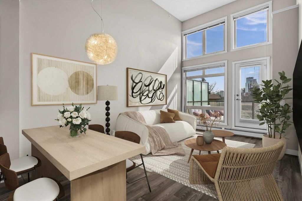 407, 823 5 Avenue NW, Calgary — main listing photo