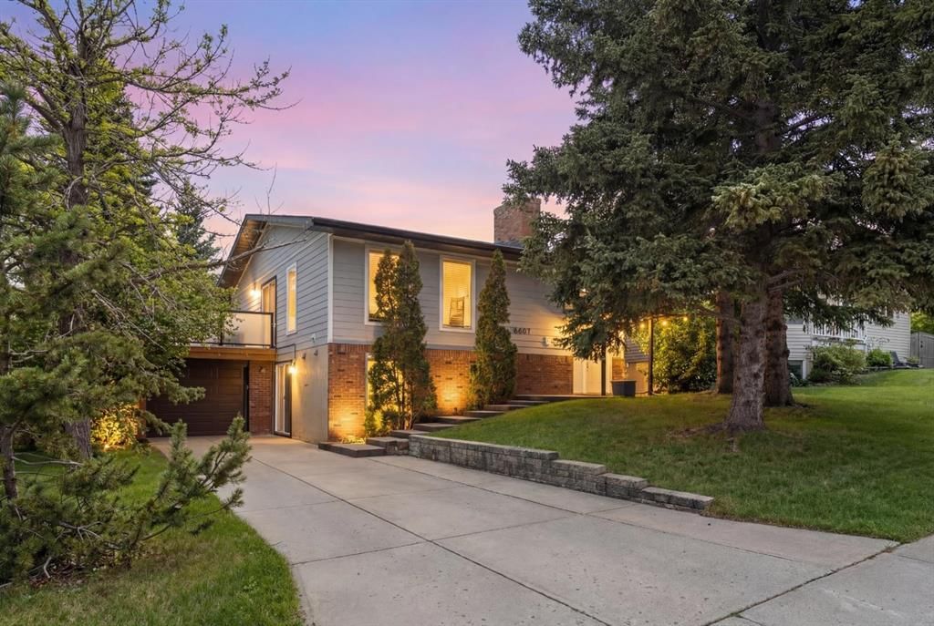 6607 Silver Springs Crescent NW, Calgary — main listing photo