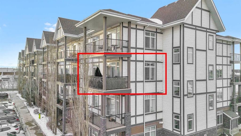 304, 6603 New Brighton Avenue SE, Calgary — main listing photo