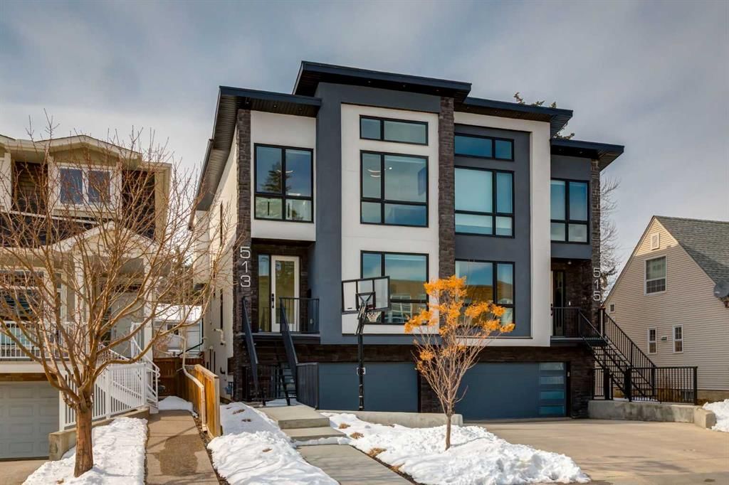 513 18 Street NW, Calgary — main listing photo