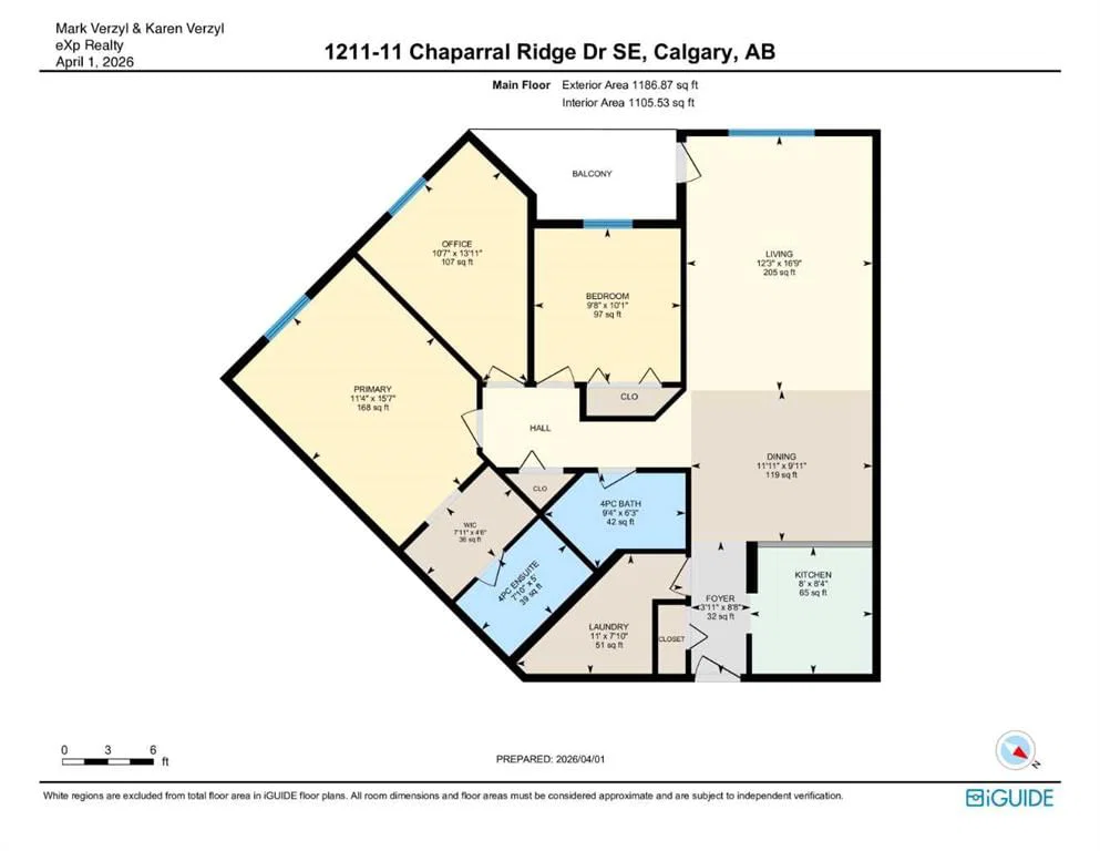 1211, 11 Chaparral Ridge Drive SE, Calgary — photo 2 of 36