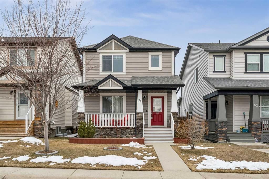 56 Silverado Plains View SW, Calgary — main listing photo