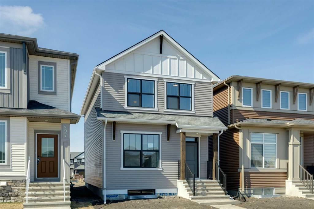 493 Hotchkiss Drive SE, Calgary — main listing photo