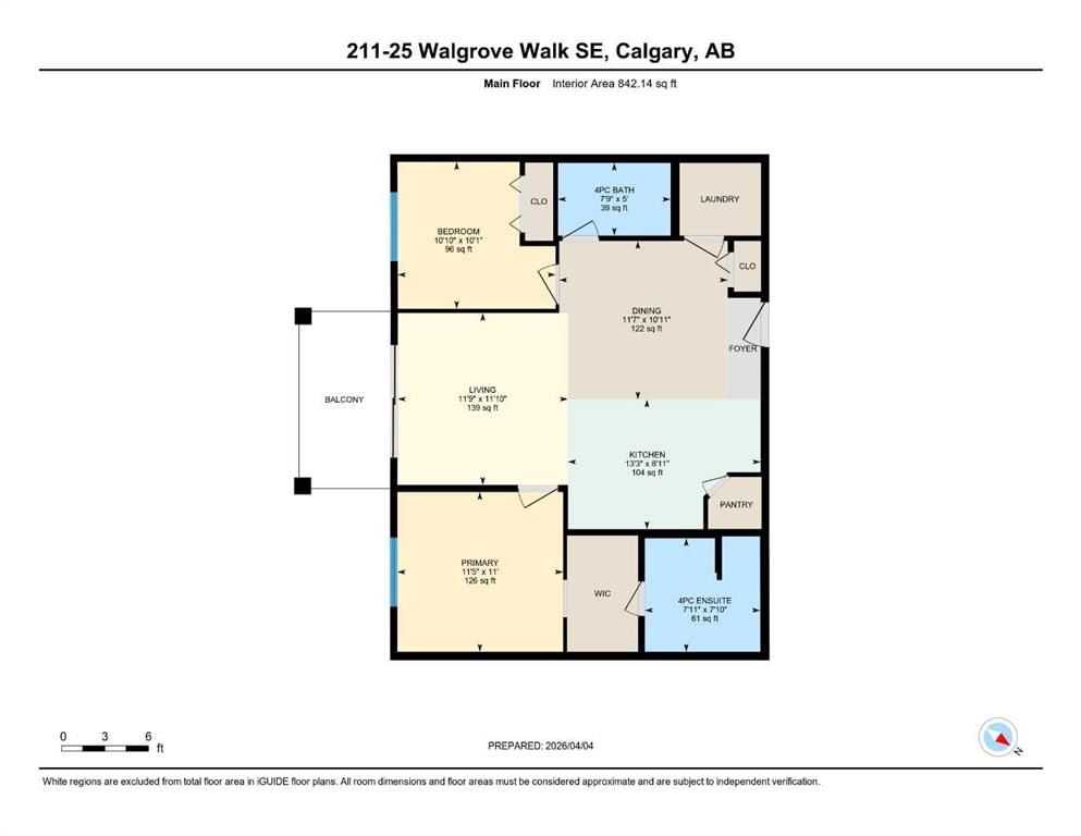 211, 25 Walgrove Walk SE, Calgary — photo 2 of 25