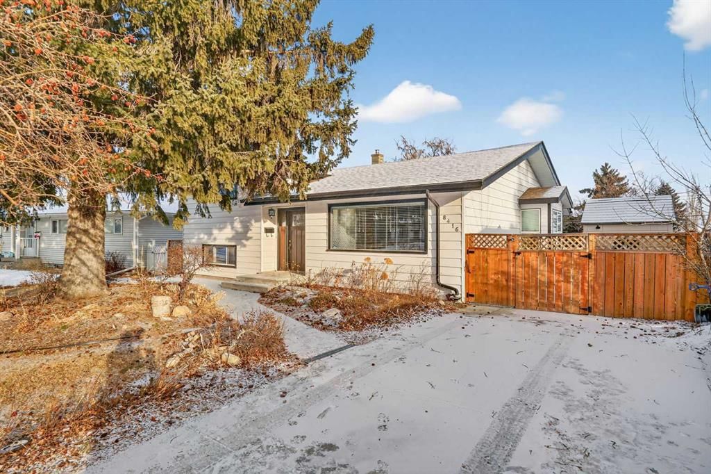 8416 7 Street SW, Calgary — main listing photo