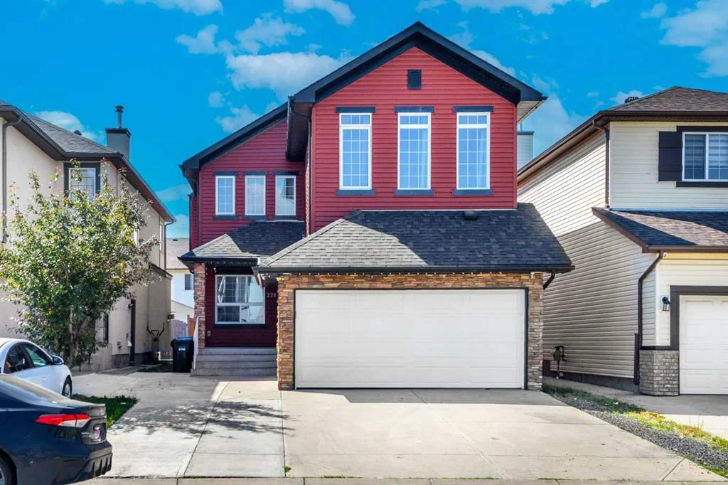 228 SADDLECREST Way NE, Calgary — main listing photo