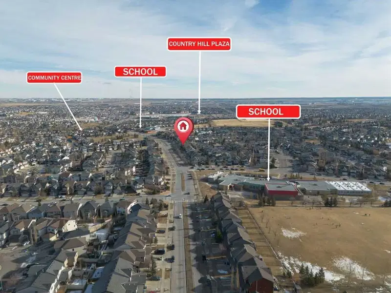 465 Panamount Boulevard NW, Calgary — main listing photo