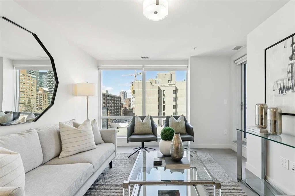 601, 303 13 Avenue SW, Calgary — recently sold condo