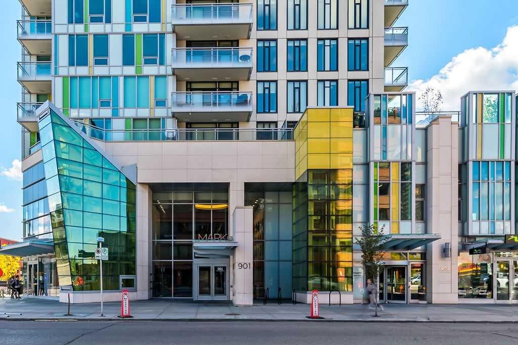 2807, 901 10 Avenue SW, Calgary — main listing photo