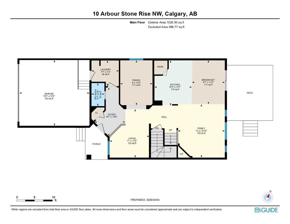 10 Arbour Stone Rise NW, Calgary — photo 2 of 50