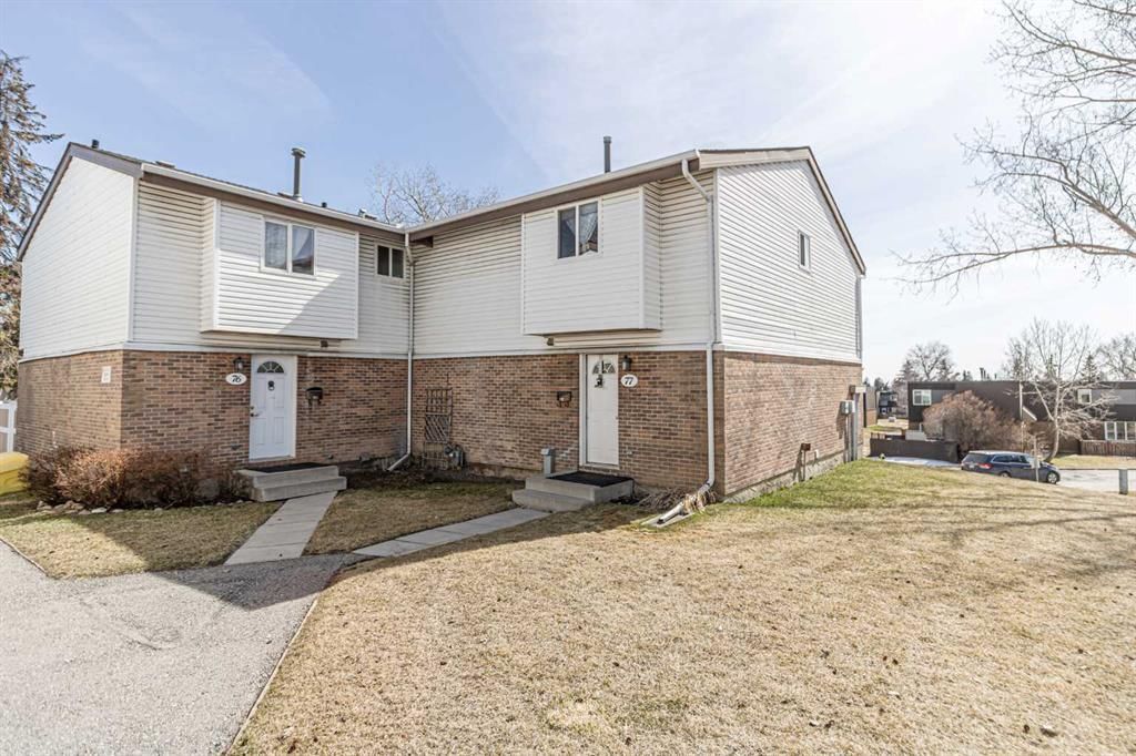 77, 5103 35 Avenue SW, Calgary — main listing photo