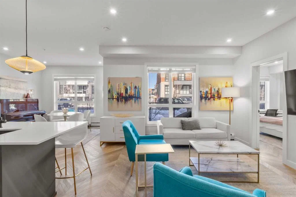 109, 4275 Norford Avenue NW, Calgary — main listing photo