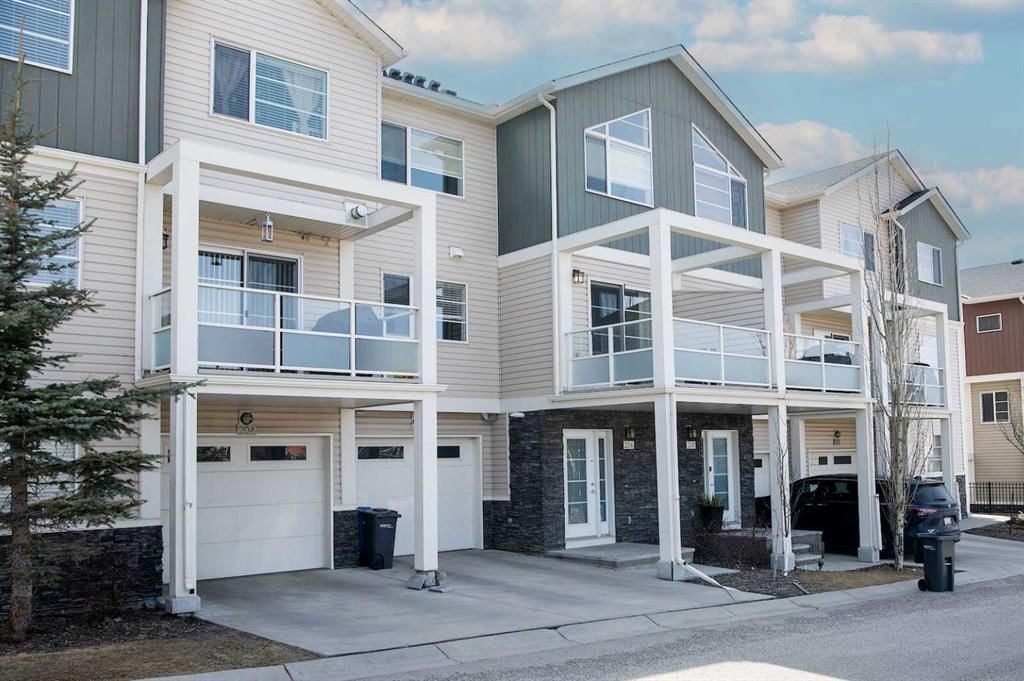 206 Redstone View NE, Calgary — main listing photo