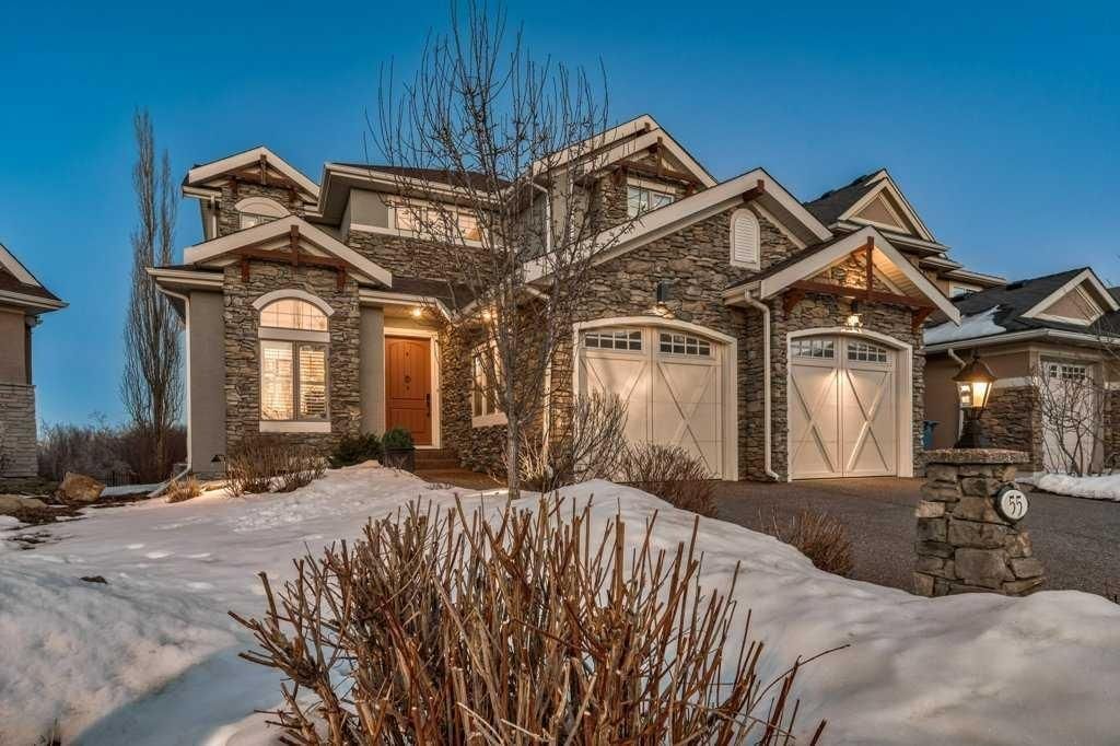 55 Cougar Plateau Circle SW, Calgary — main listing photo