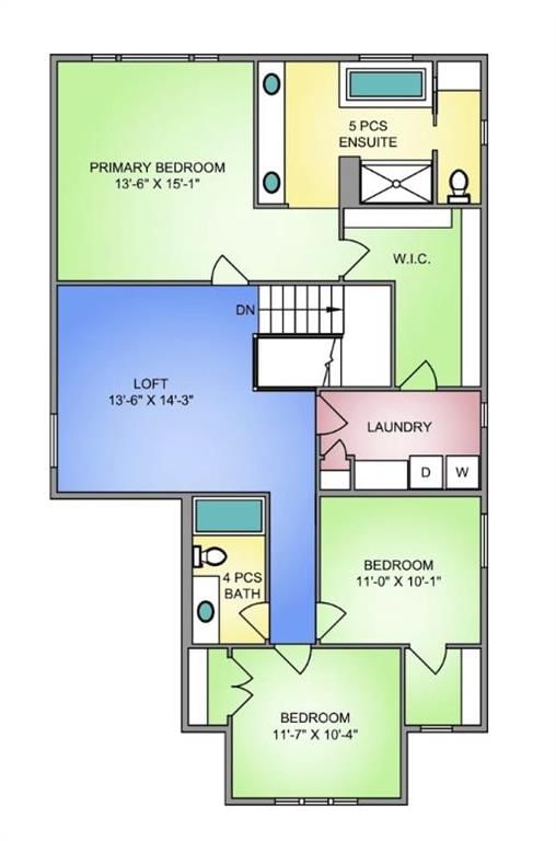 466 Baywater Green SW, Airdrie — photo 4 of 5