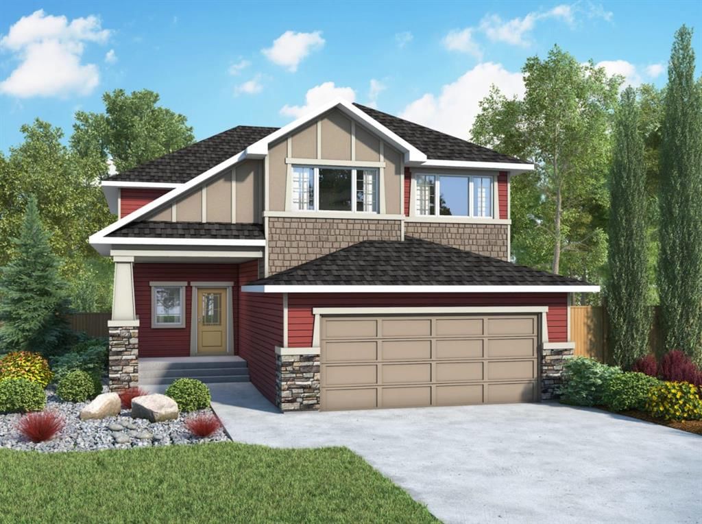 470 Baywater Green, Airdrie — main listing photo