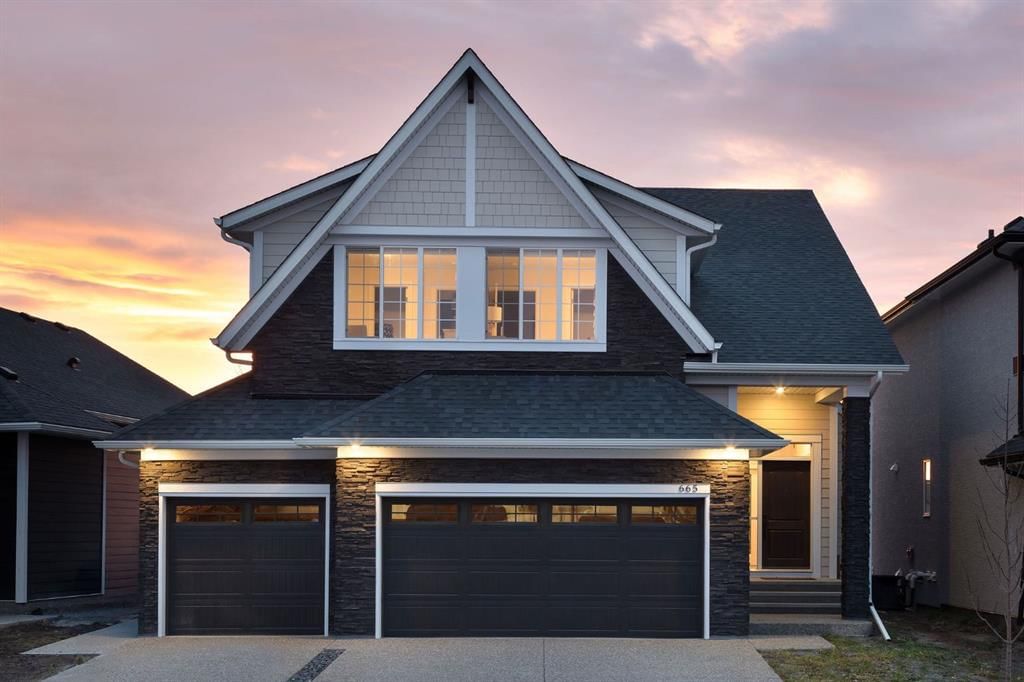 665 Legacy Woods Circle SE, Calgary — main listing photo