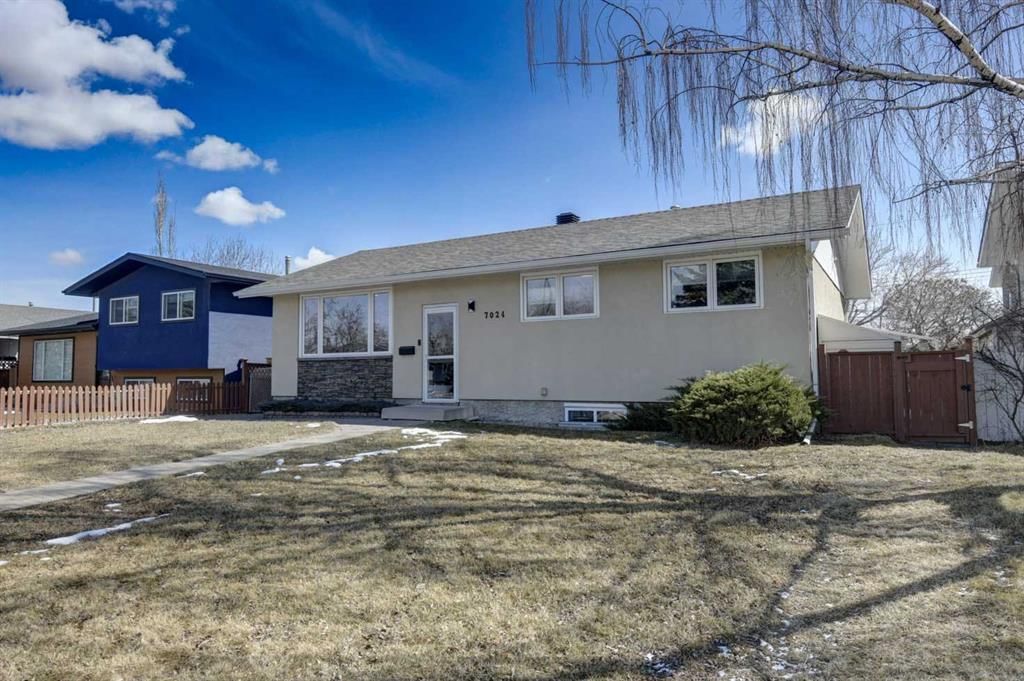 7024 20 Street SE, Calgary — main listing photo