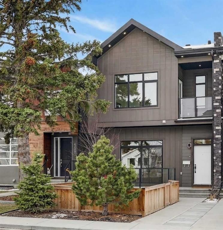1, 4411 17 Avenue NW, Calgary — main listing photo