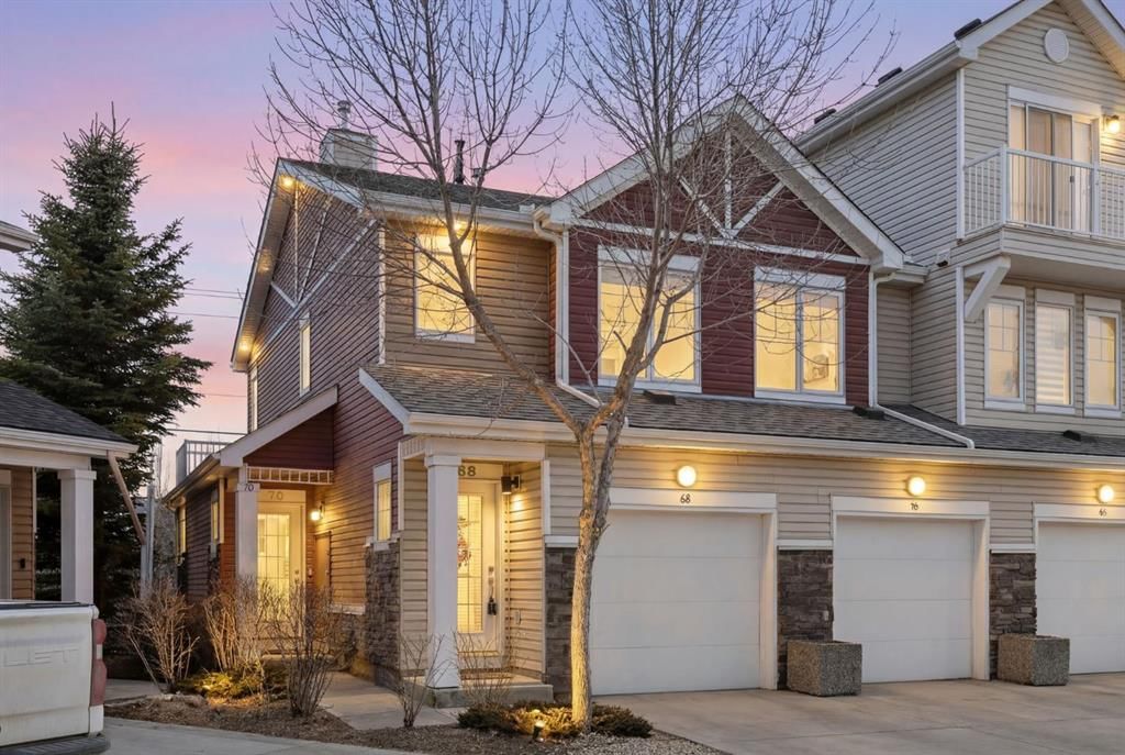 68 Chaparral Ridge Park SE, Calgary — main listing photo