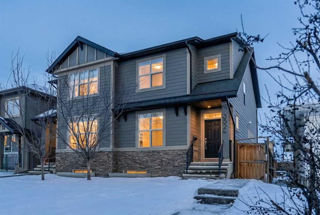 3524 41 Street SW, Calgary — main listing photo
