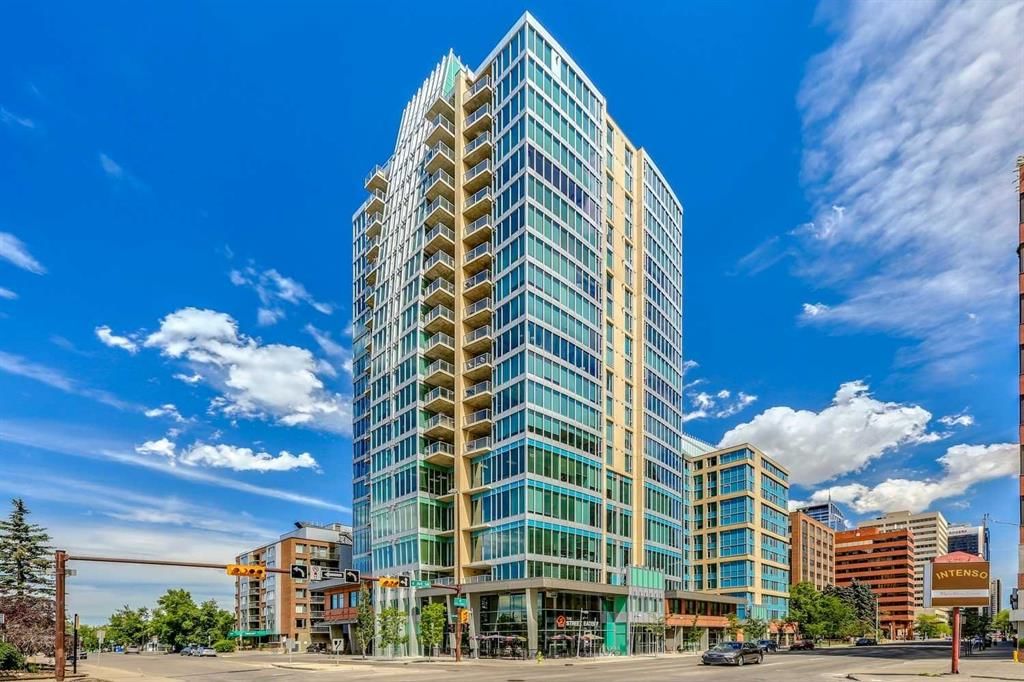 1904, 888 4 Avenue SW, Calgary — main listing photo