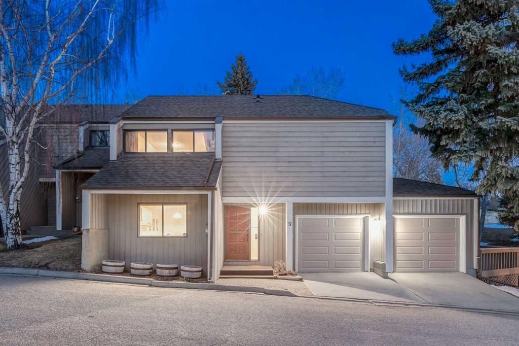 9, 8203 Silver Springs Road NW, Calgary — main listing photo