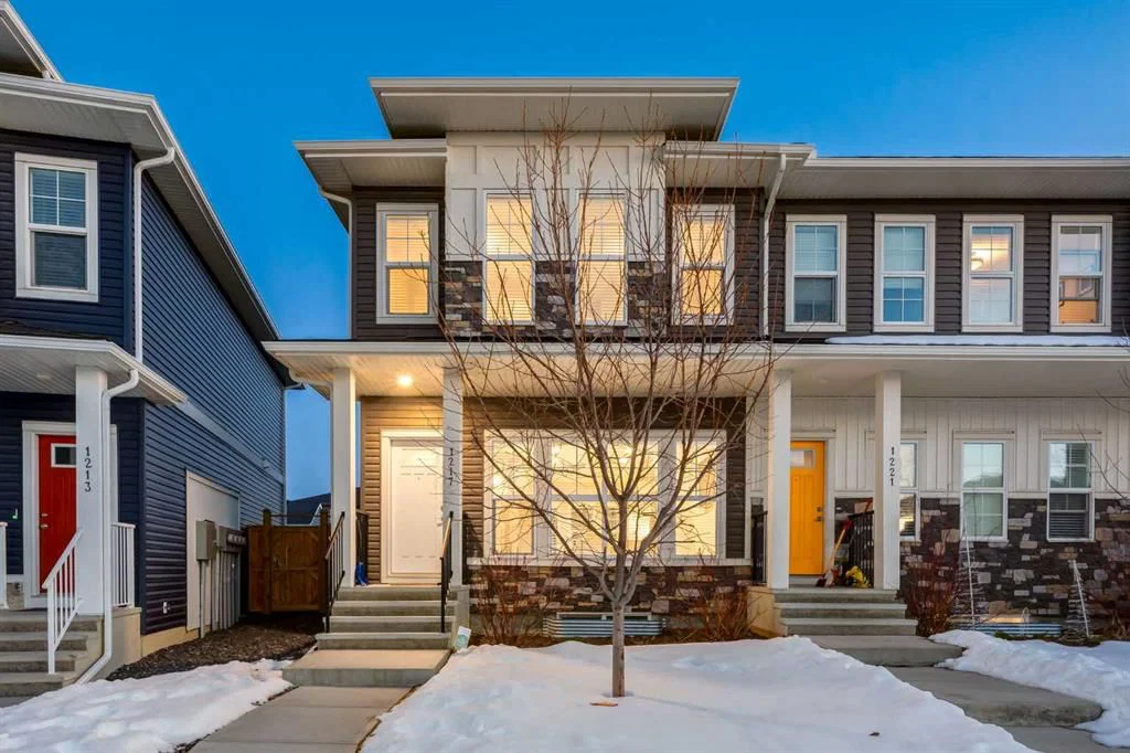 1217 CARRINGTON Boulevard NW, Calgary — main listing photo