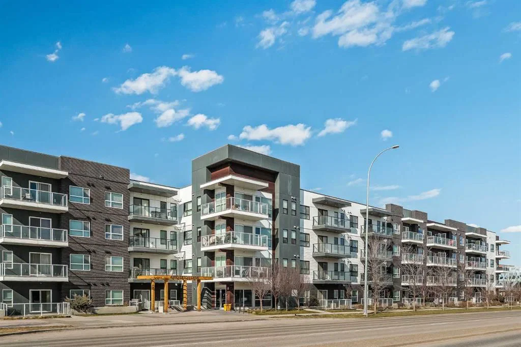 409, 4350 Seton Drive SE, Calgary — main listing photo